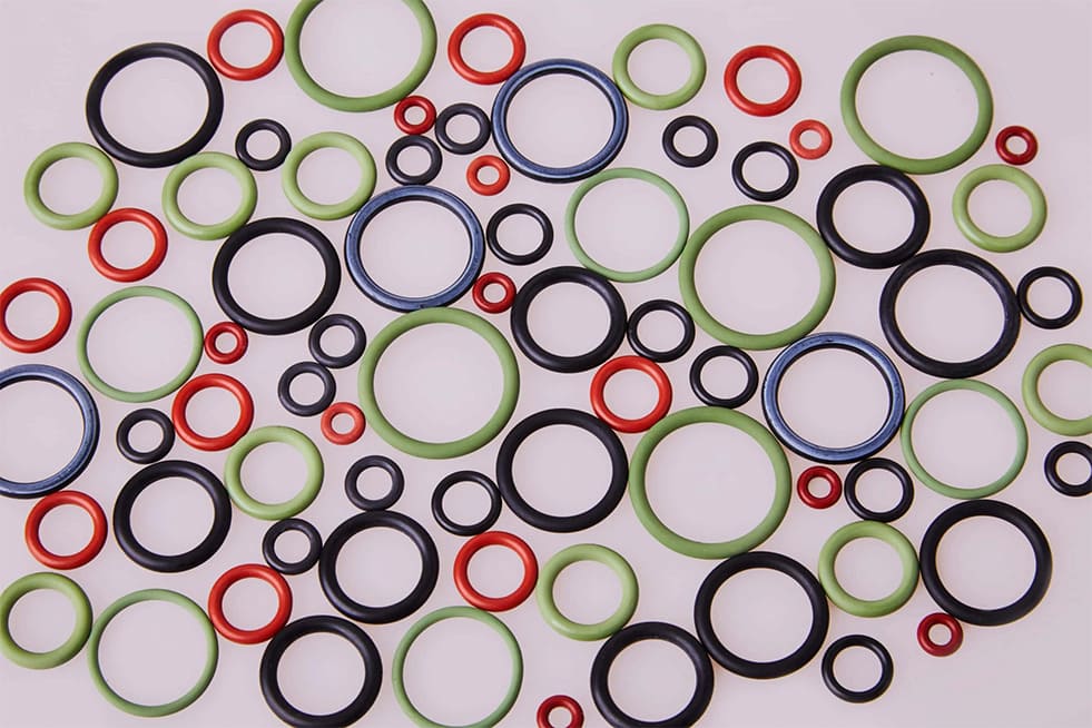 Assorted O-Rings 7 Sizes