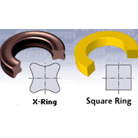 X-Rings & Square Rings
